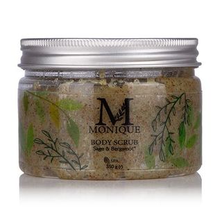 Monique Скраб Для Тіла Sage & Bergamot, 350 Г