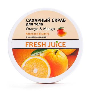 Фреш Джус Цукровий Скраб Для Тіла Помаранч Та Манго, 225 Мл