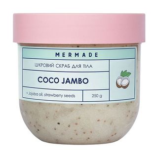 Mermade Coco Jambo Цукровий Скраб Для Тіла , 250 Г