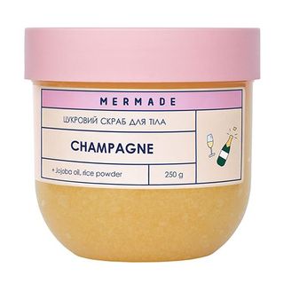 Mermade Champagne Цукровий Скраб Для Тіла , 250 Г