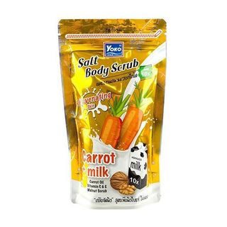 Yoko Gold Скраб-сіль Для Тіла Carrot + Milk Морква Та Молоко 350г