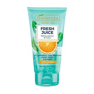 Bielenda Fresh Juice Цукровий Скраб Для Обличчя Зволожуючий, 150 Г