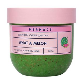 Mermade What A Melon Цукровий Скраб Для Тіла , 250 Г