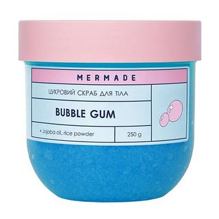 Mermade Bubble Gum Цукровий Скраб Для Тіла , 250 Г