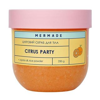 Mermade Citrus Party Цукровий Скраб Для Тіла , 250 Г