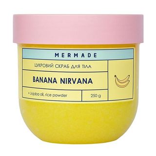 Mermade Banana Nirvana Цукровий Скраб Для Тіла , 250 Г