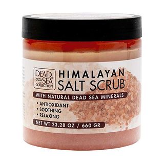 Dead Sea Collection Скраб Для Тіла Гімалайська Сіль Та Мінерали Мертвого Моря, 660г