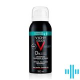 Vichy Optimal Tolerance Чоловічий Дезодорант-спрей  48h Оптимальний Комфорт, Для Чутливої Шкіри, 100 Мл