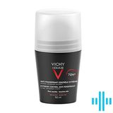 Vichy Дезодорант Кульковий Vichy Deo Anti-transpirant 72h Для Чоловіків, 50 Мл