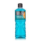 Man Key Шампунь 2 В 1  Енергія & Спорт Для Волосся Та Тіла Чоловіків 400 Мл