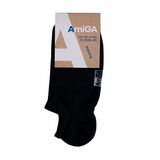 Аміга Шкарпетки Жіночі Укорочені Р.23_25 Сітка Чорні
