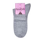 Аміга Шкарпетки Жіночі В7 Р.23-25 Сірий