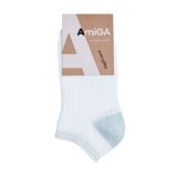 Аміга Шкарпетки Жіночі З Люрексом Білий Р.23-25