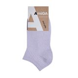 Аміга Шкарпетки Жіночі З Люрексом Ліловий/блакитний Р.23-25