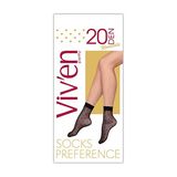 ***вів`єн Шкарпетки Жіночі Серце 20 Ден Чорні