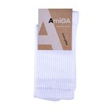 Аміга Шкарпетки Жіночі Високі Спорт Р.23-25 Білі