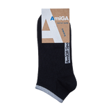 Аміга Шкарпетки Жіночі Спорт 11в20-5/2 Р.23-25 Чорний