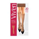 Вів`єн Напівпанчохи Жіночі Елегант 20 Ден Бежеві (2 Пари)