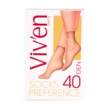 Вів`єн Шкарпетки Жіночі Преференс 40 Ден Беж (2 Пари)