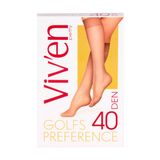 Вів`єн Півпанчохи Жіночі Преференс 40 Ден Беж (2 Пари)