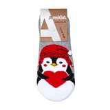 ***аміга Шкарпетки Жіночі Чешки Махрові Р 23-25 Пінгвін