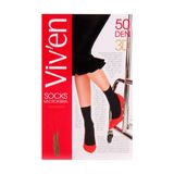 ***вів`єн Шкарпетки Жіночі Мікрофібра 50 Ден Чорний