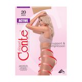 Конте Елегант Колготи Жіночі Актив 20 Ден Бронз Р.2