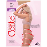 Конте Елегант Колготи Жіночі Актив 20 Ден Натурал Р.3