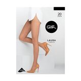 Гатта Колготи Жіночі Лаура 20 Ден Р.4 Неро