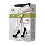 Сенсі Колготи Жіночі Бейсик 20 Ден Чорний Р.2 (коробочка)