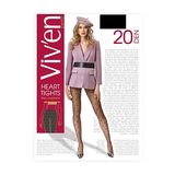 Вів`єн Колготи Жіночі Харт 20 Ден Чорний Р.4