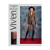 Вів`єн Колготи Жіночі Голфс Імітейшн Чорн/чорн Р.4