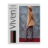 Вів`єн Колготи Жіночі Дабл Сайд 30 Ден Чорний Р.4