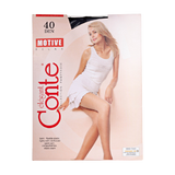Конте Елегант Колготи Жіночі Мотив 40 Ден Неро Р.3
