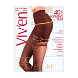 Вів`єн Колготи Жіночі Формінг Слім 40 Ден Натурель/vizon Р.3