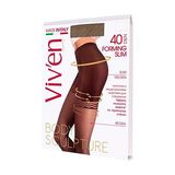 Вів`єн Колготи Жіночі Формінг Слім 40 Ден Натурель/vizon Р.5