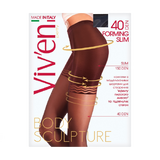Вів`єн Колготи Жіночі Формінг Слім 40 Ден Чорний Р.4