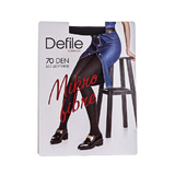 ***дефіле Колготи Жіночі Класiк Мiкрофiбра 70 Ден Чорний Р.4