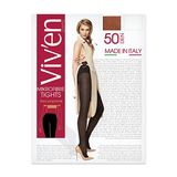 Вів`єн Колготи Жіночі Мікрофібра Гладь 50 Ден Чорний Р.4