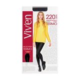 ***вів`єн Колготи Жіночі Мікрофібра Термо 220 Ден Чорний Р.3