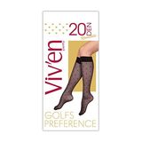 ***вів`єн Півпанчохи Жіночі Серце 20 Ден Чорні