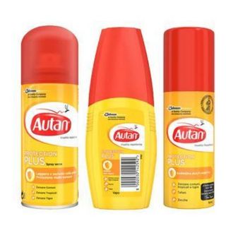 Autan Protection Plus Vapo 100