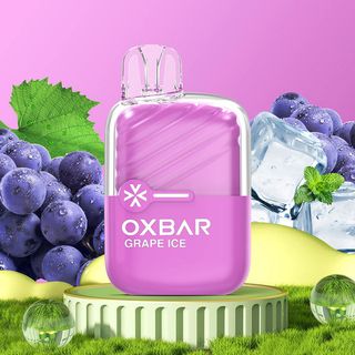 Oxbar 2200 puffs Grape Ice 5% Nic