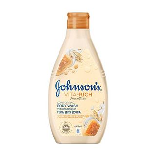 Johnsons Vita-rich Гель Для Душу Жіночий Йогурт, Овес Та Мед, 250мл