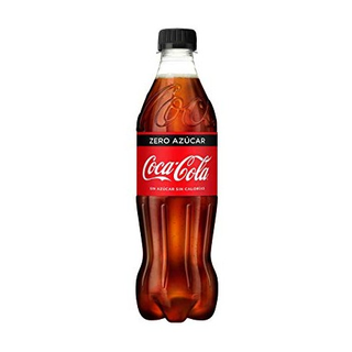 Coca Cola Botella Zero Zero 50 Cl.