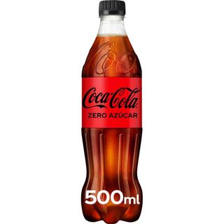 Coca Cola Botella Zero 50 Cl.