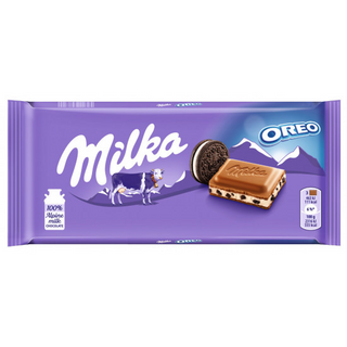 Tableta Milka Oreo 100 Gr.