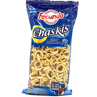 Chaskis Barbacoa 225 Gr.
