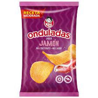 Patatas Risi Grande Jamon 100 Gr.