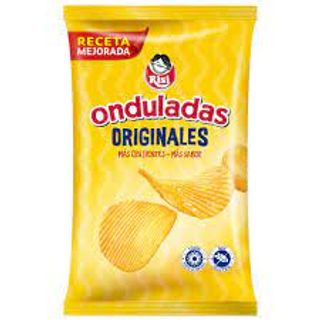 Patatas Risi Grande Ondulada 100 Gr.